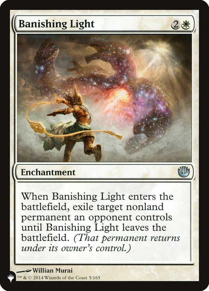 Banishing Light card front