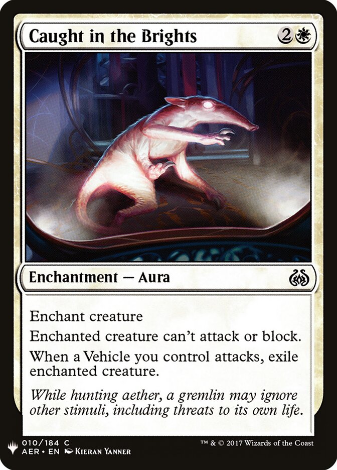 Caught in the Brights card front