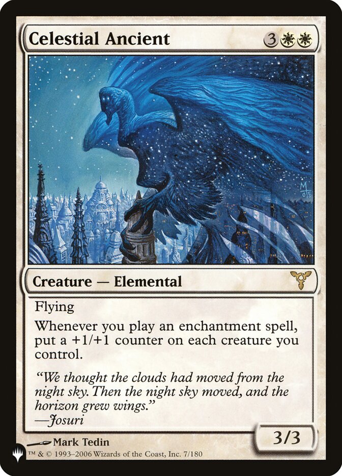 Celestial Ancient card front