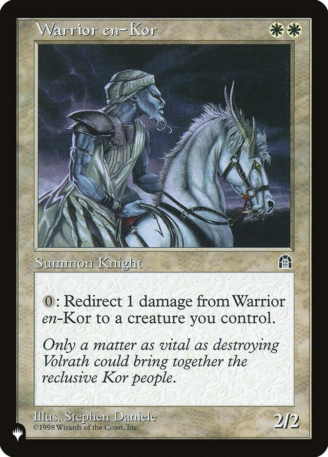 Warrior en-Kor card front