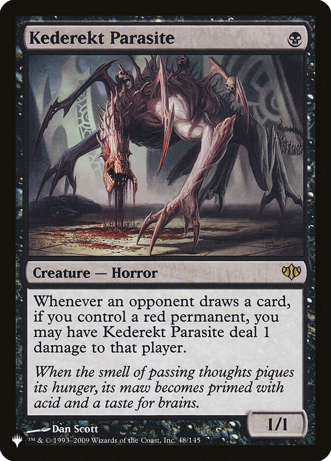 Kederekt Parasite card front