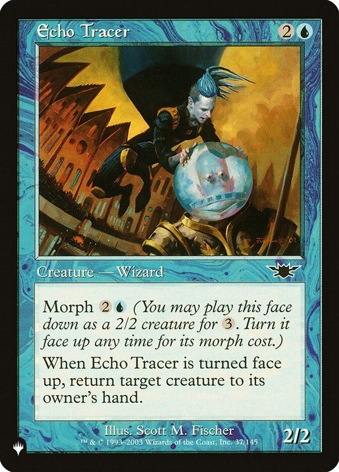 Echo Tracer card front