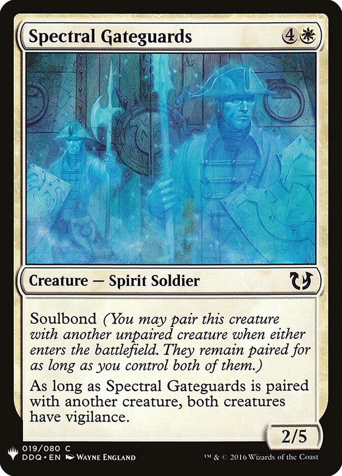Spectral Gateguards card front