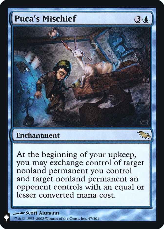 Puca's Mischief card front