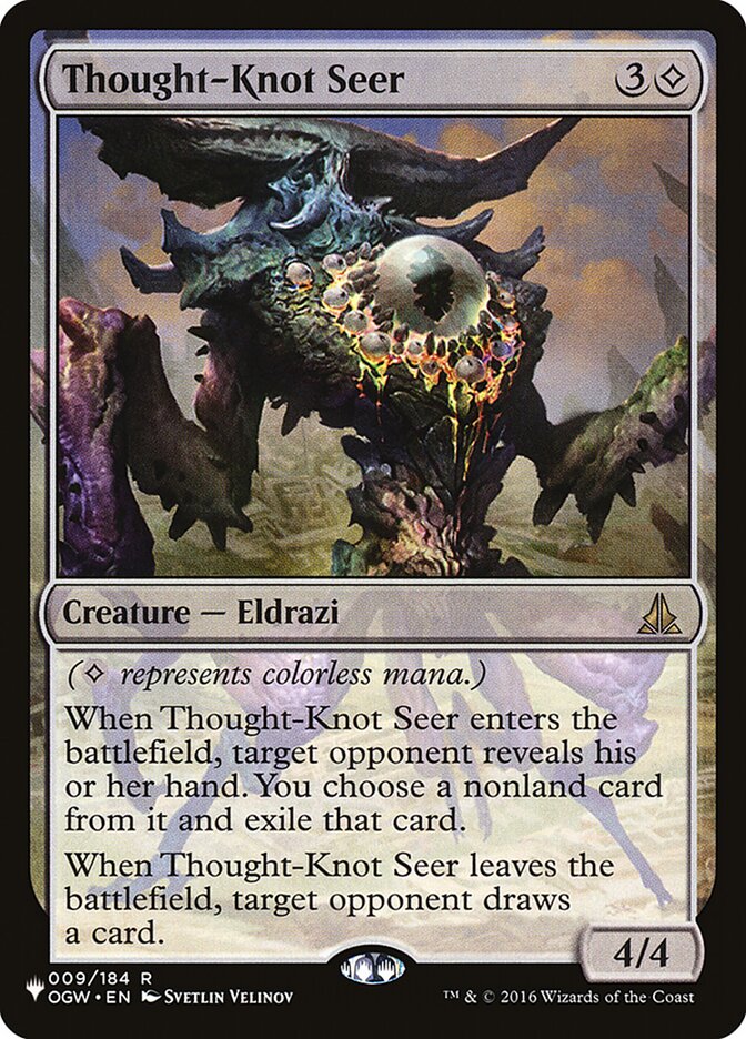 Thought-Knot Seer card front