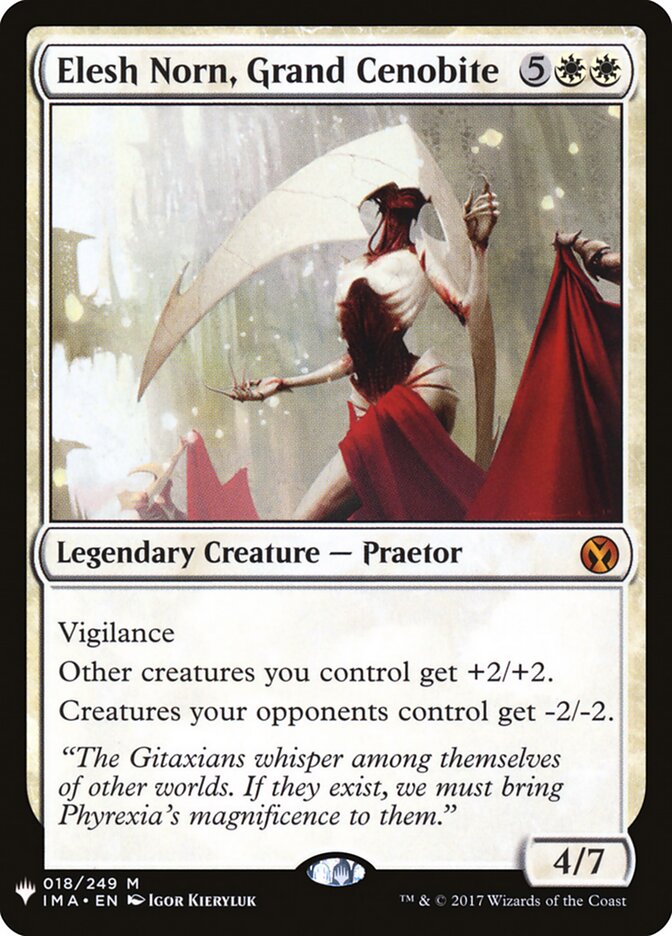 Elesh Norn, Grand Cenobite card front