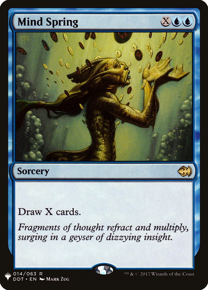 Mind Spring card front
