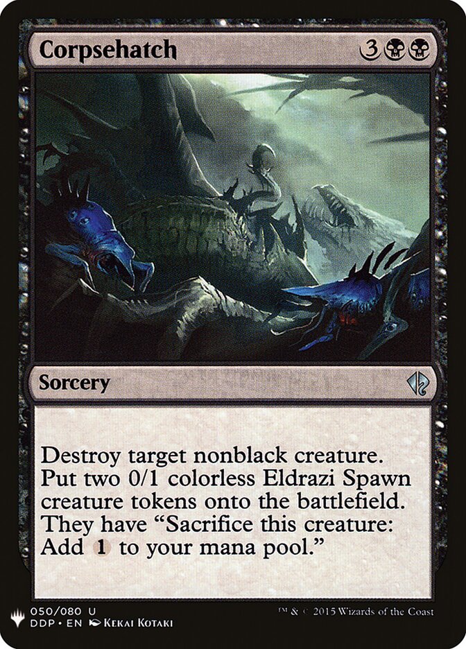 Corpsehatch card front