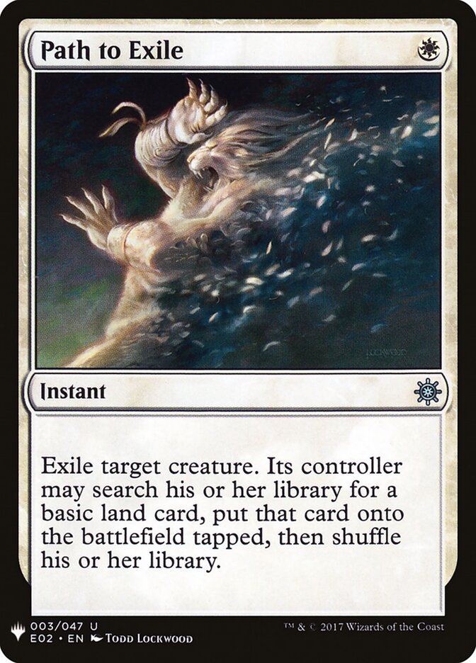 Path to Exile card front
