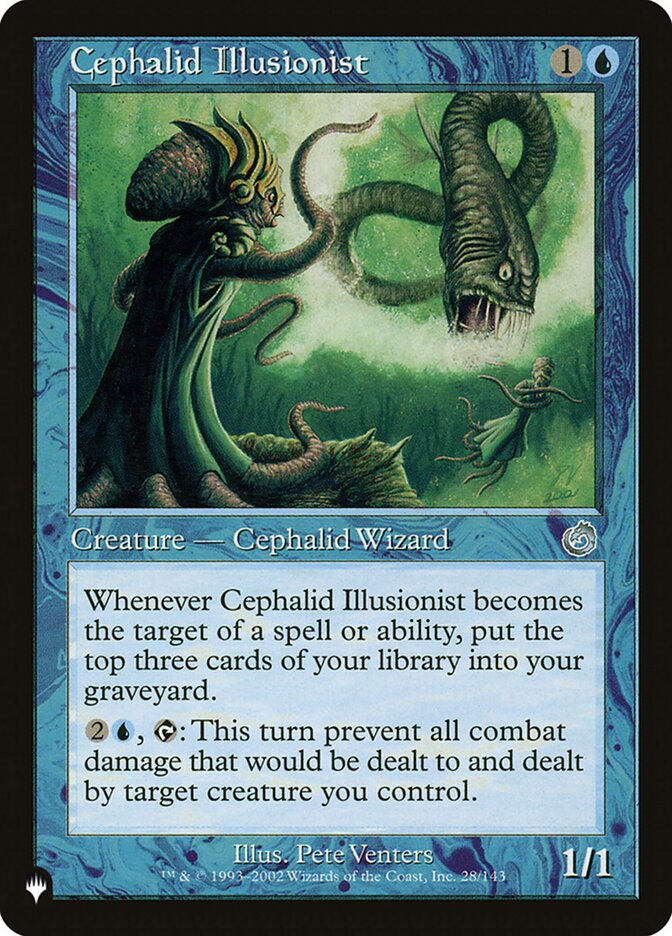 Cephalid Illusionist card front