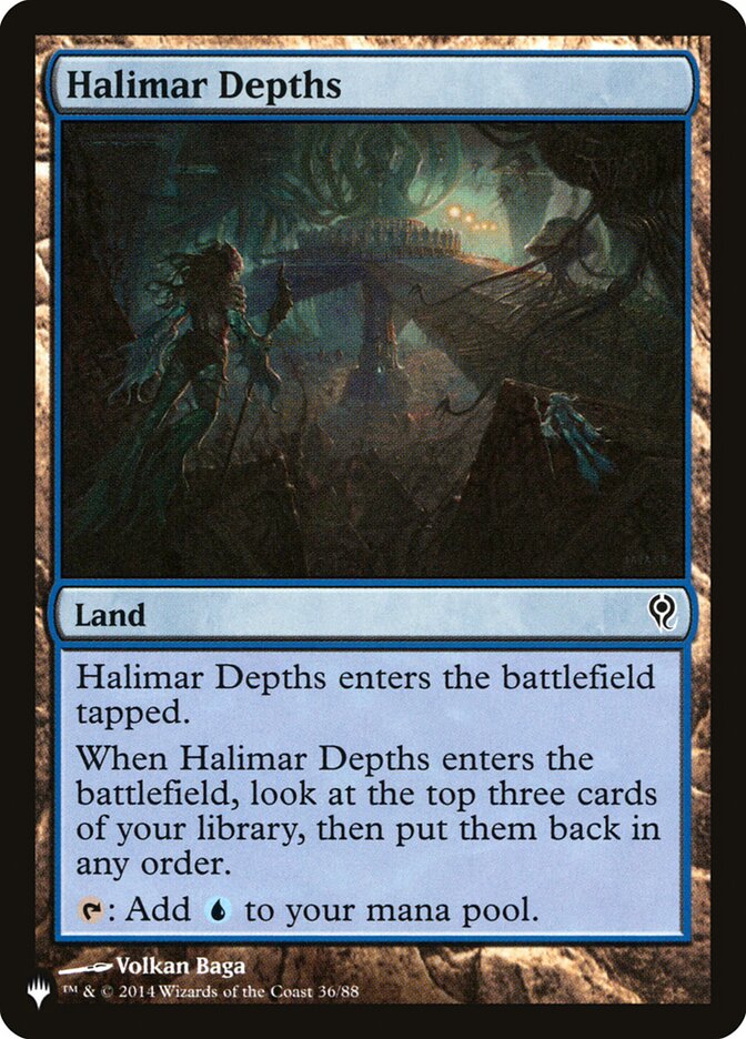 Halimar Depths card front