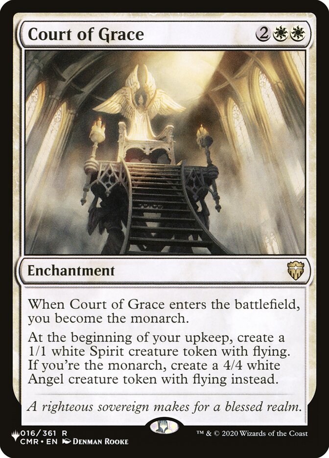 Court of Grace card front