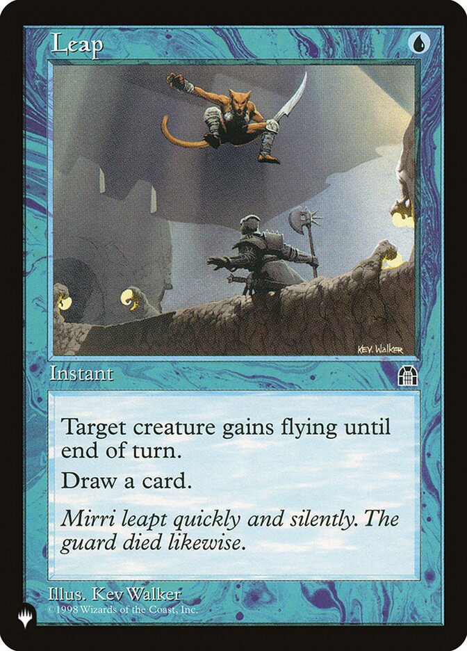 Leap card front