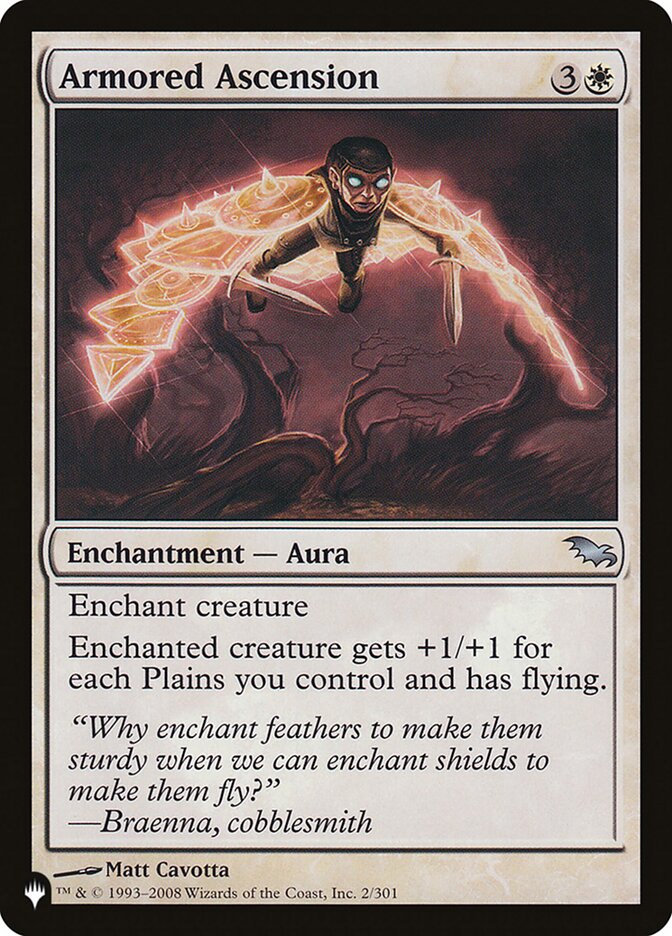 Armored Ascension card front