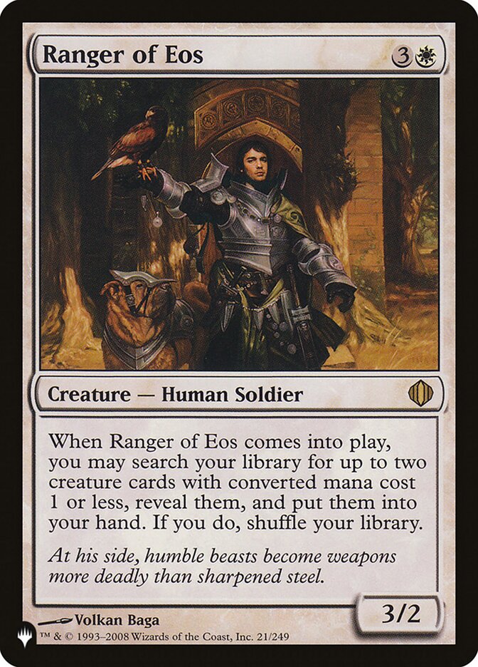 Ranger of Eos card front
