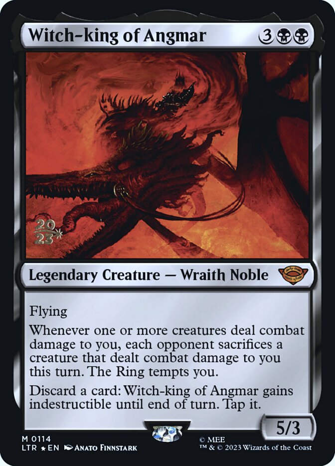 Witch-king of Angmar card front
