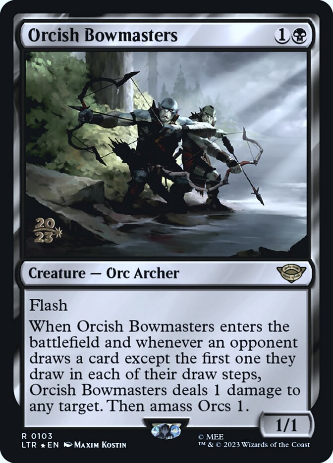 Orcish Bowmasters card front