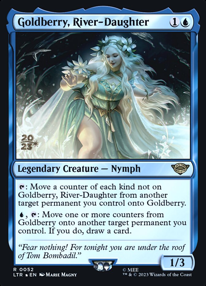 Goldberry, River-Daughter card front