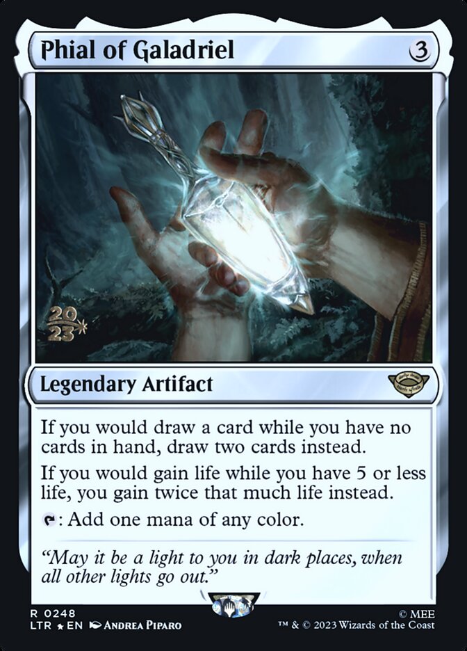 Phial of Galadriel card front