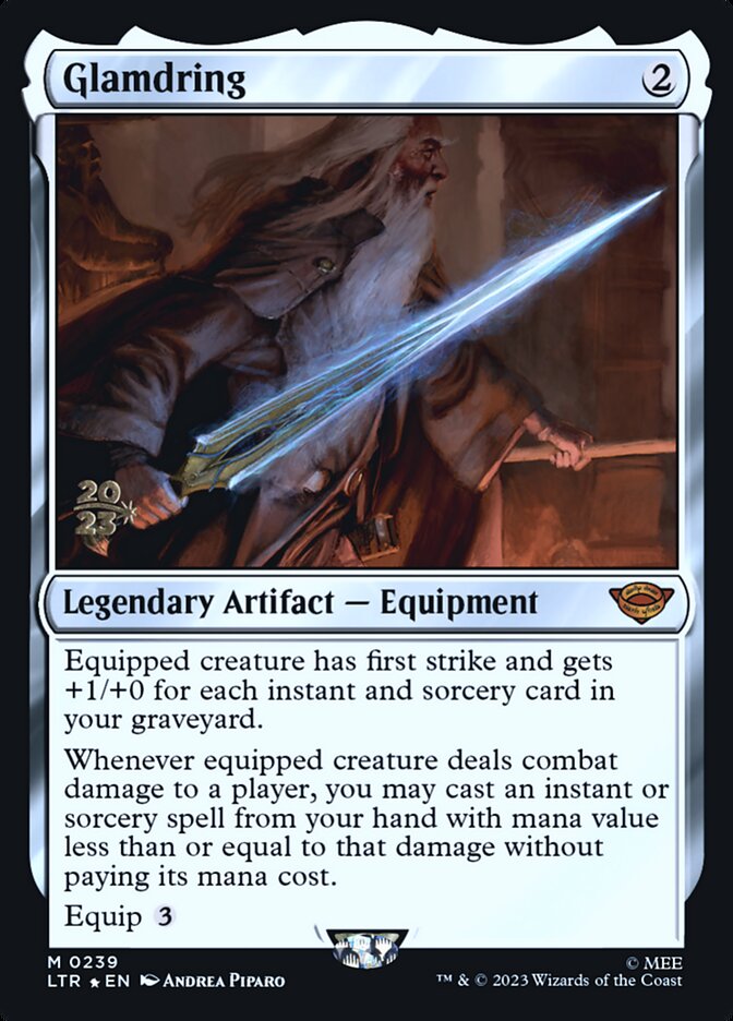 Glamdring card front