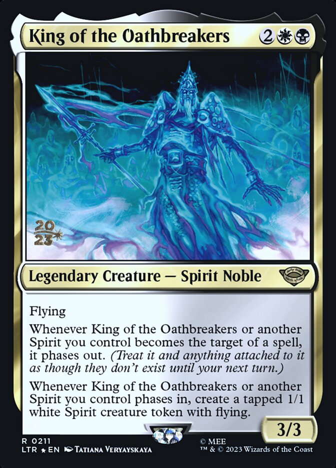 King of the Oathbreakers card front