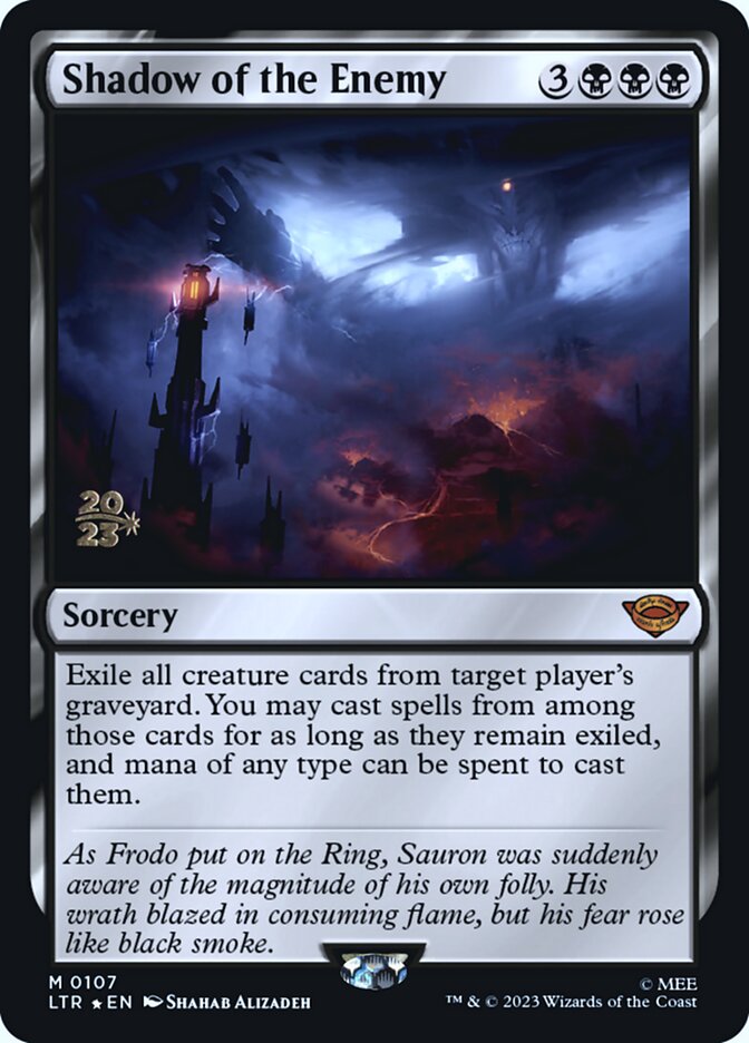 Shadow of the Enemy card front