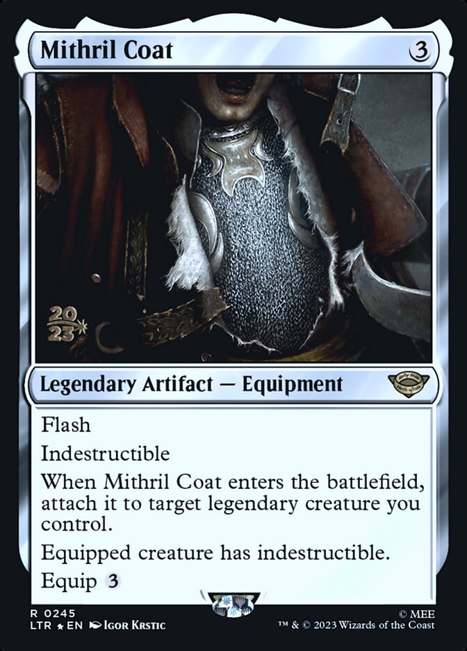 Mithril Coat card front
