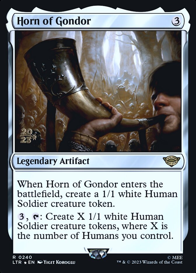 Horn of Gondor card front