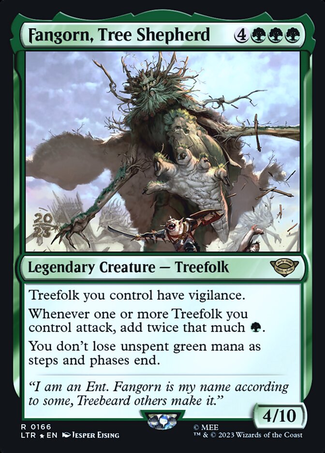 Fangorn, Tree Shepherd card front