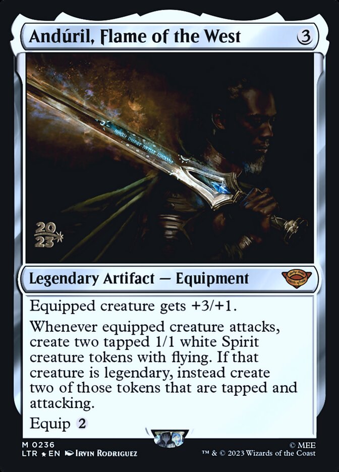 Andúril, Flame of the West card front