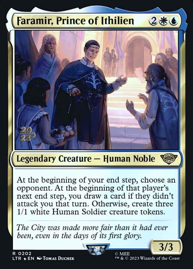 Faramir, Prince of Ithilien card front