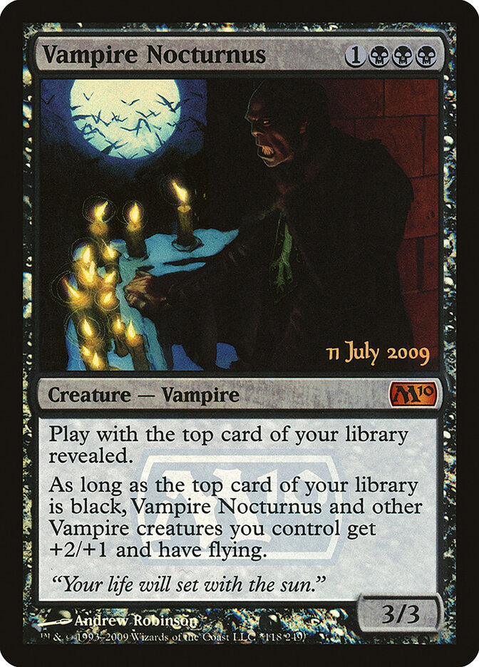 Vampire Nocturnus card front