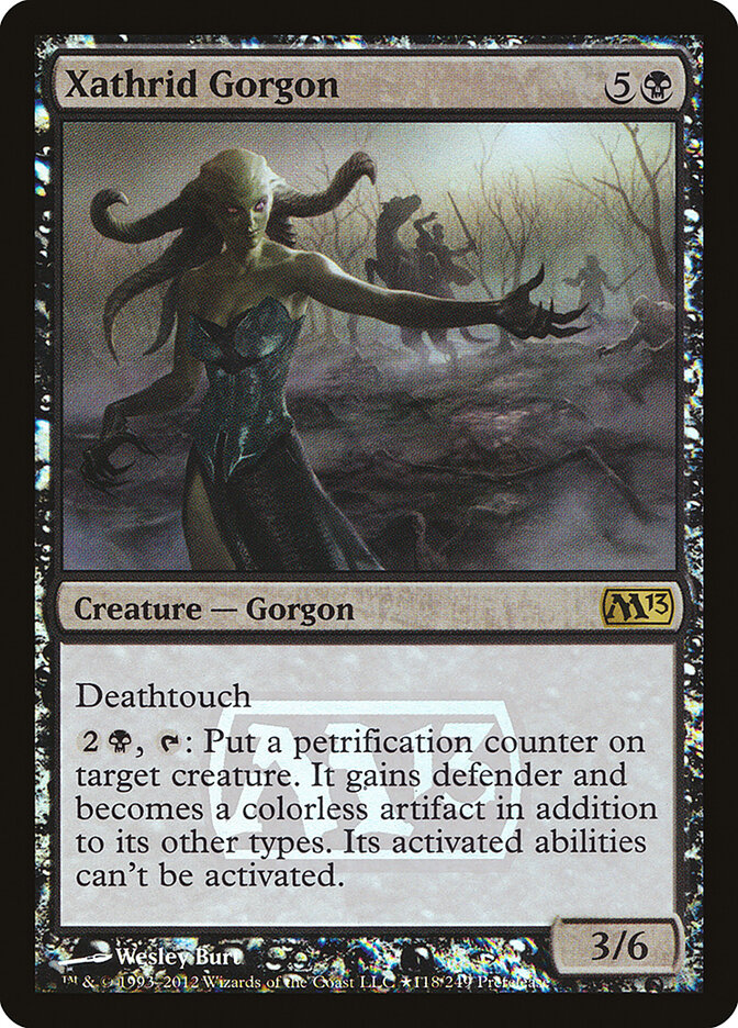 Xathrid Gorgon card front