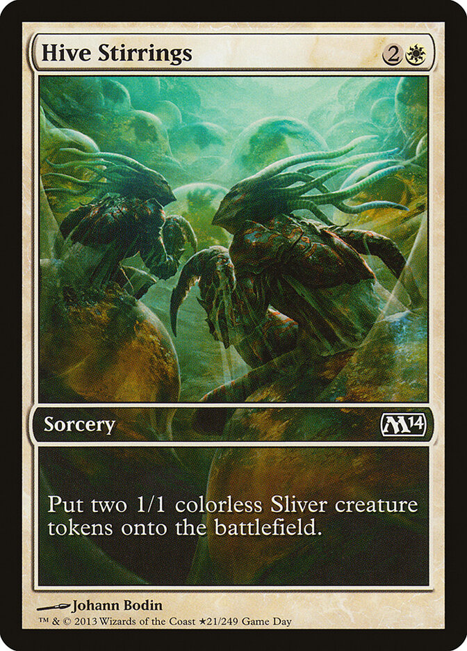 Hive Stirrings card front