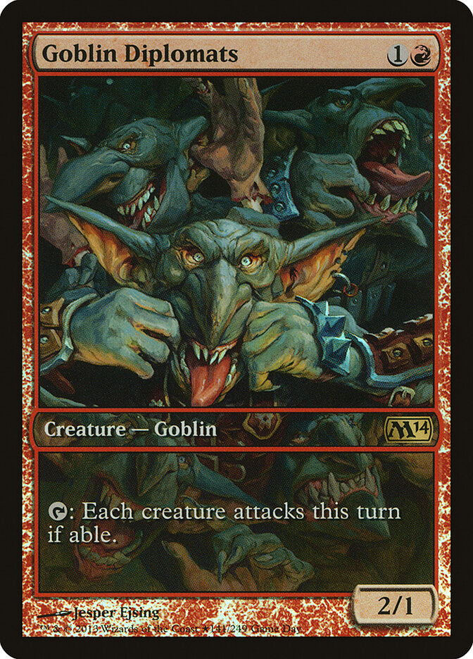 Goblin Diplomats card front