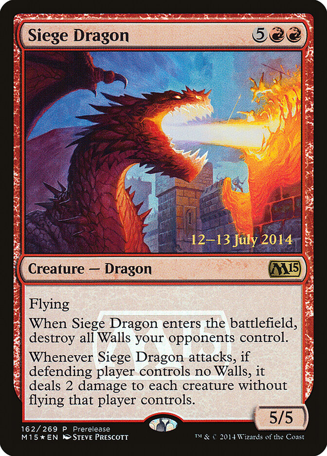 Siege Dragon card front