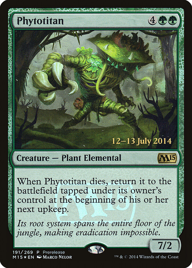 Phytotitan card front