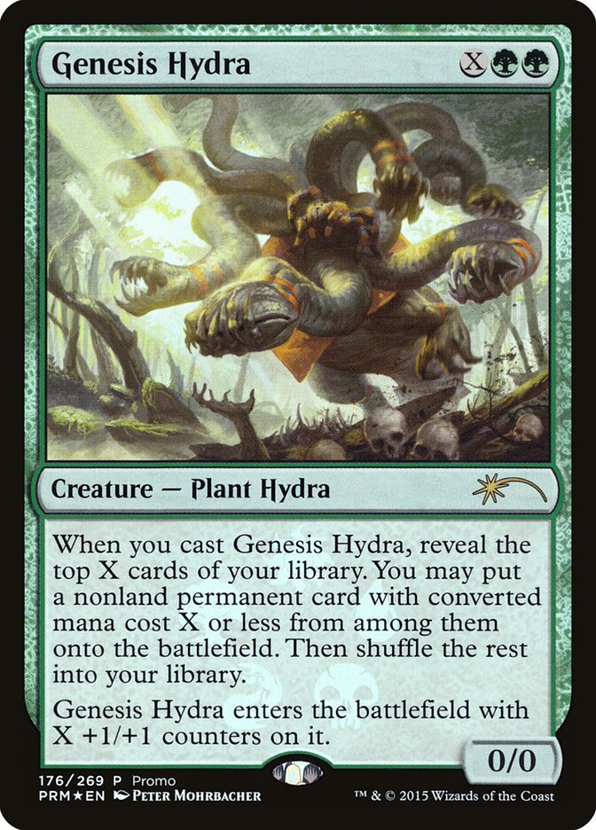 Genesis Hydra card front
