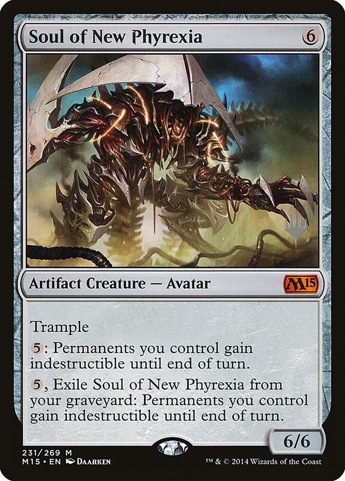 Soul of New Phyrexia card front