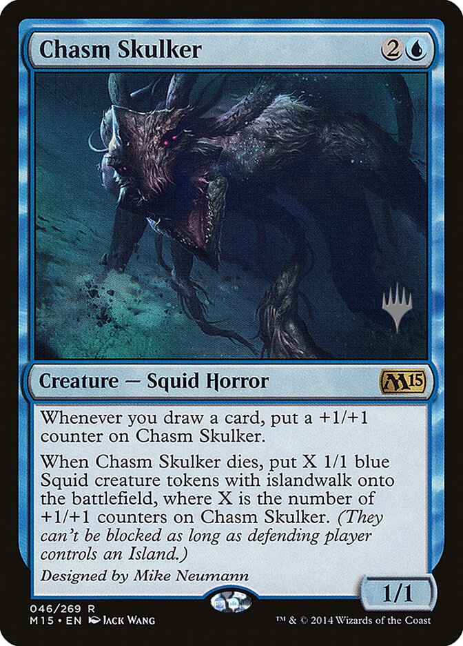 Chasm Skulker card front