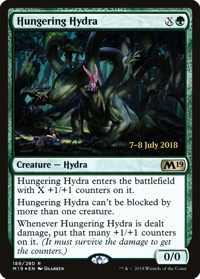 Hungering Hydra card front