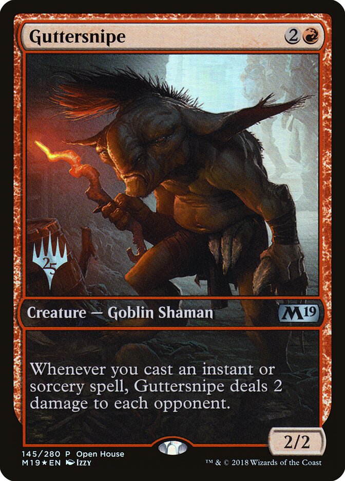 Guttersnipe card front