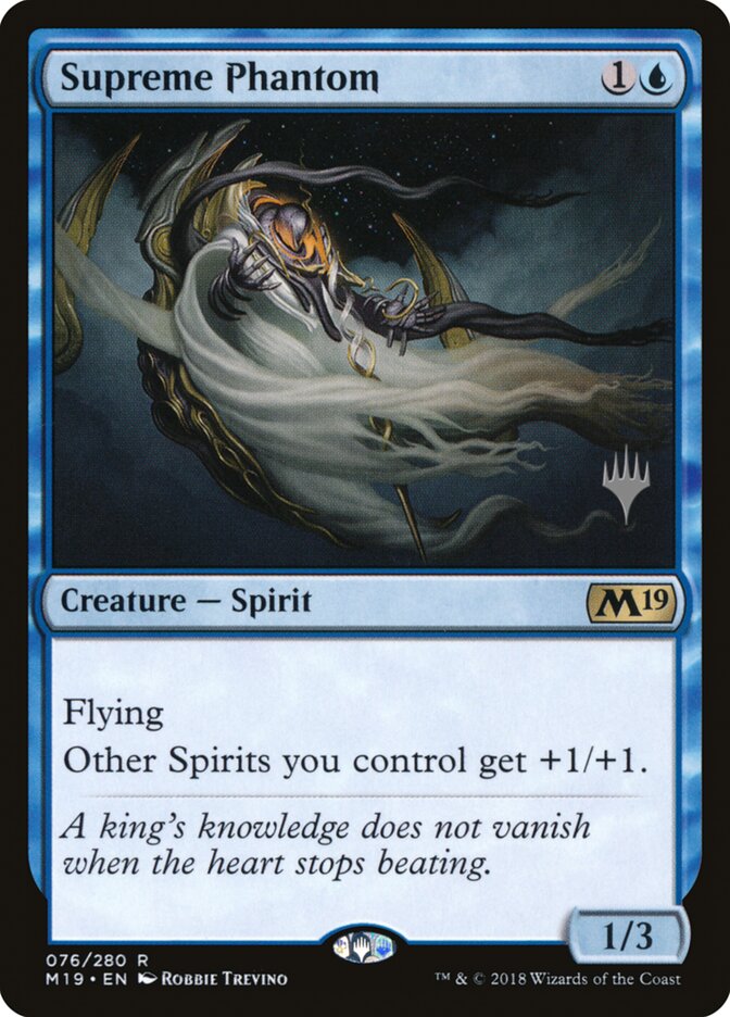 Supreme Phantom card front