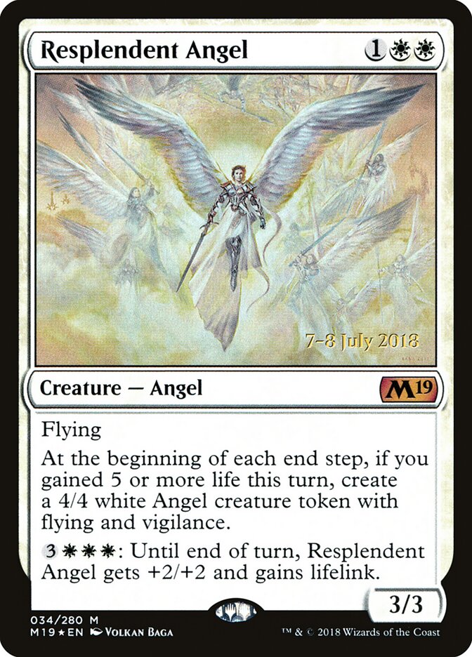 Resplendent Angel card front