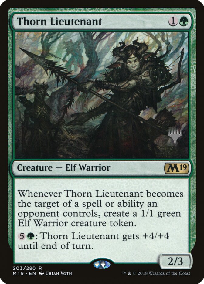 Thorn Lieutenant card front