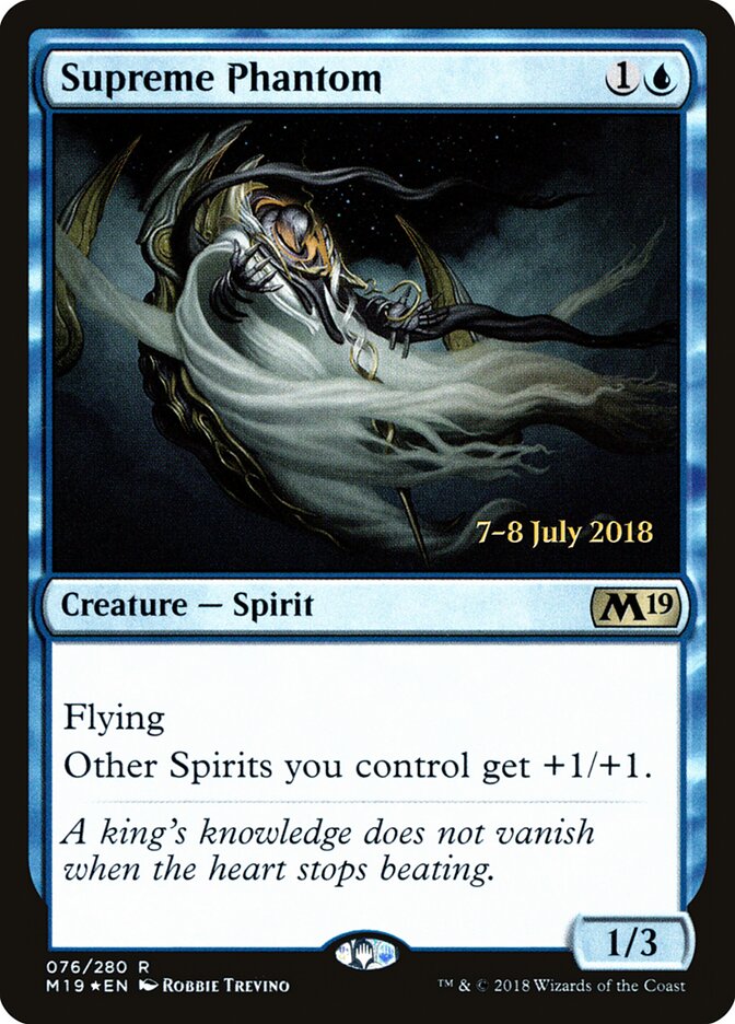 Supreme Phantom card front