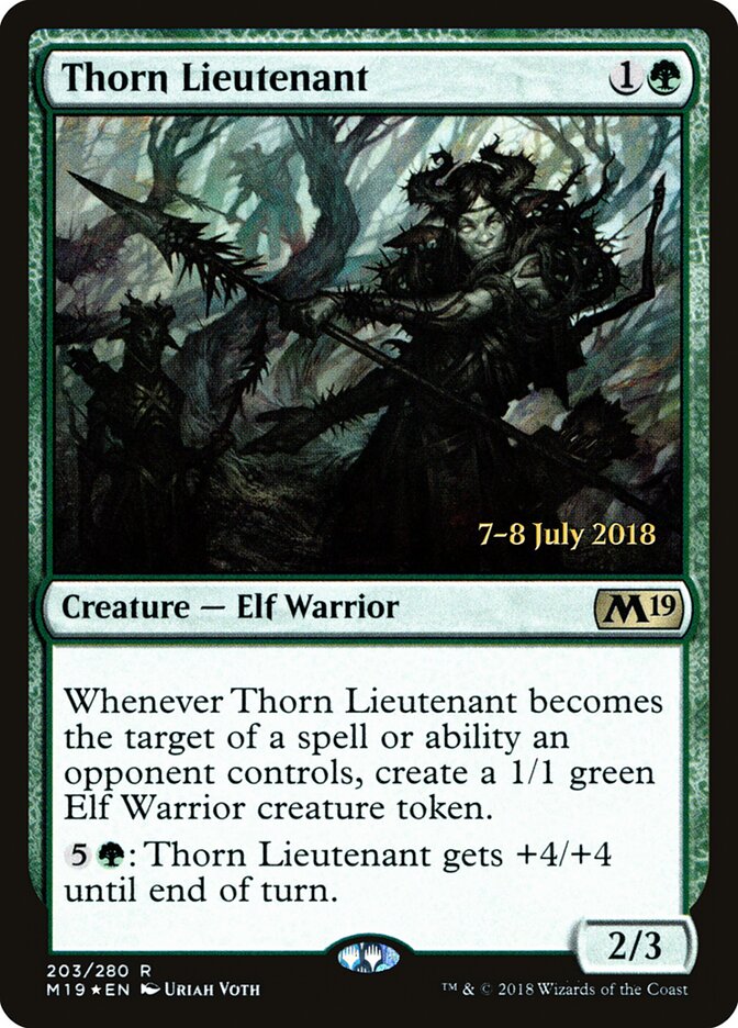 Thorn Lieutenant card front