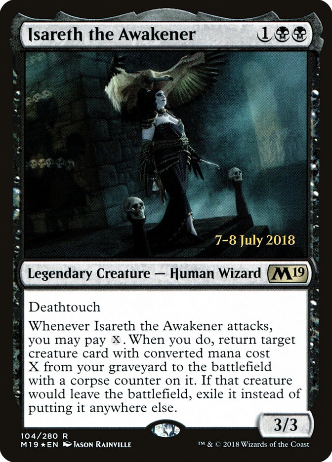 Isareth the Awakener card front
