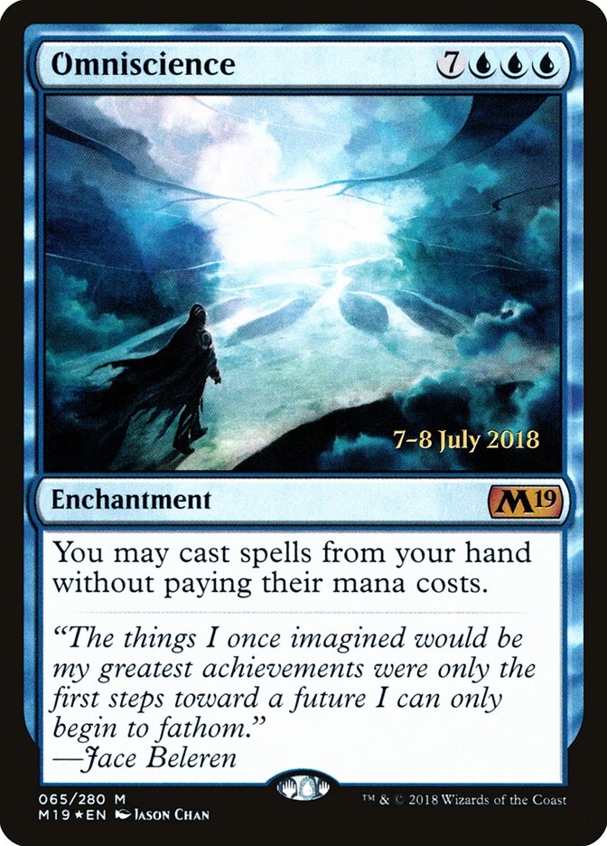 Omniscience card front
