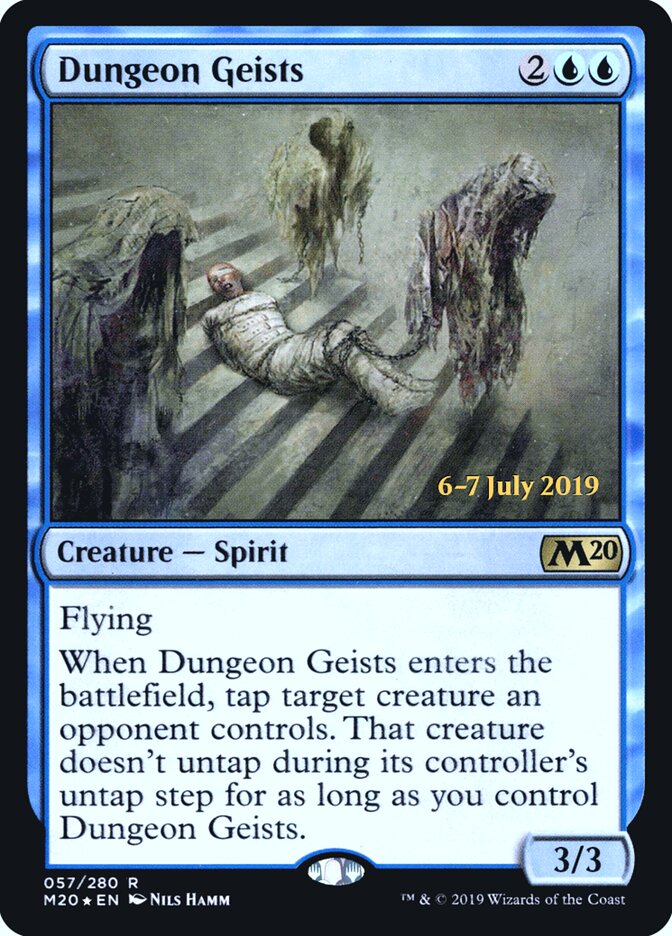 Dungeon Geists card front